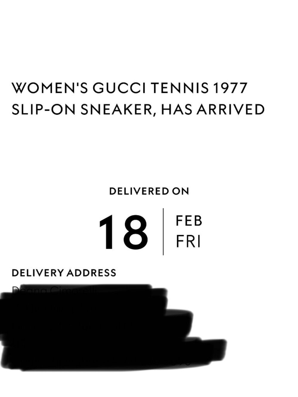 Women's Gucci Tennis 1977 slip-on sneaker size US 9 EU 39 - Picture 10 of 11